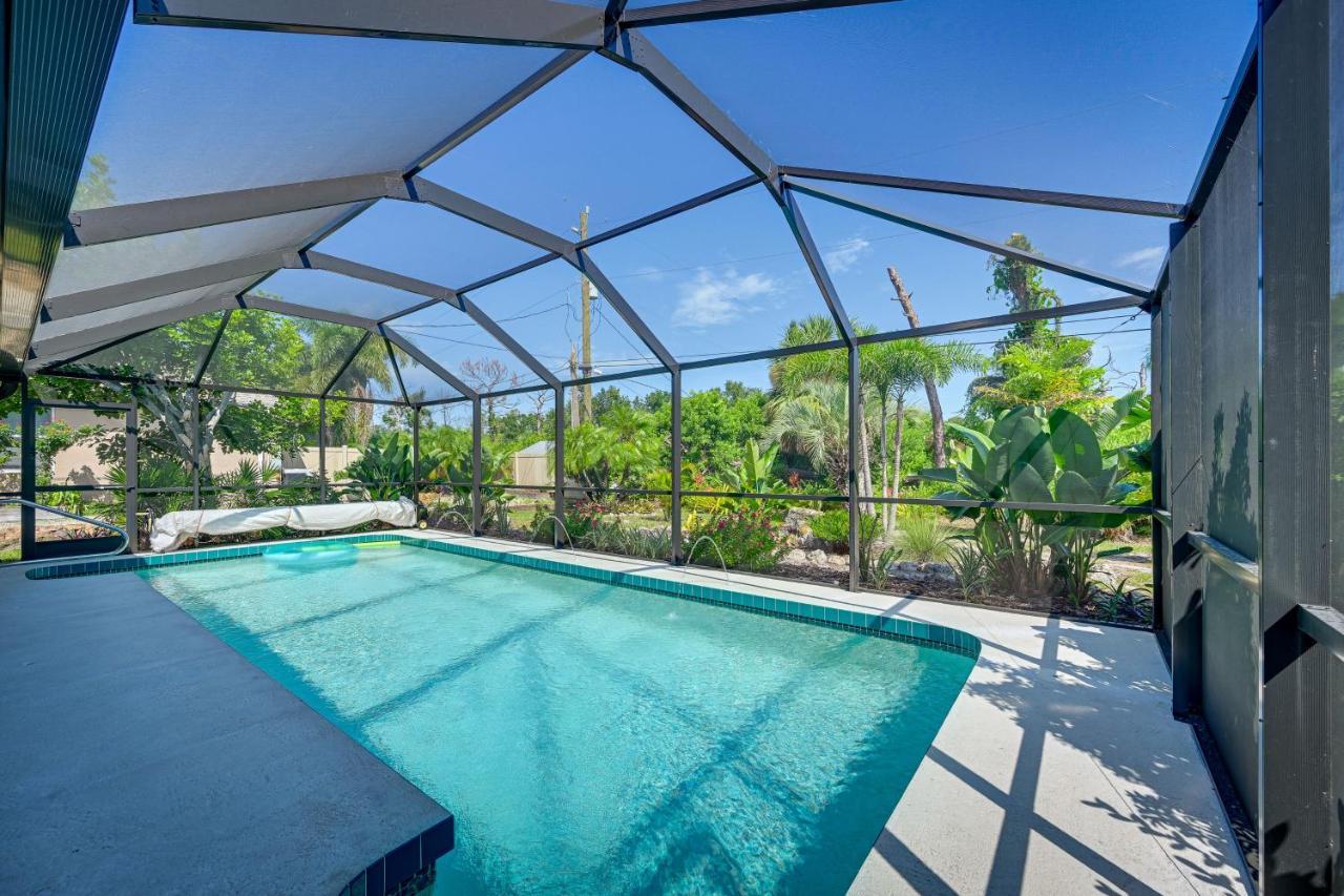 Englewood Oasis With Screened Lanai And Outdoor Pool! Kültér fotó