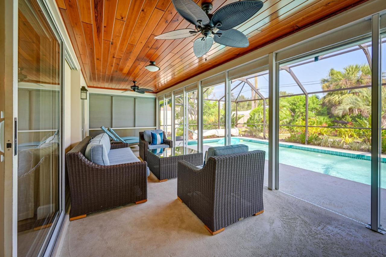 Englewood Oasis With Screened Lanai And Outdoor Pool! Kültér fotó