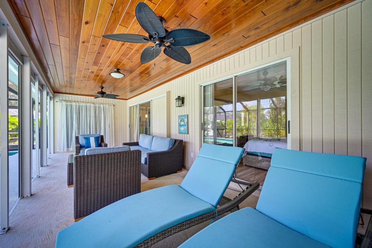 Englewood Oasis With Screened Lanai And Outdoor Pool! Kültér fotó