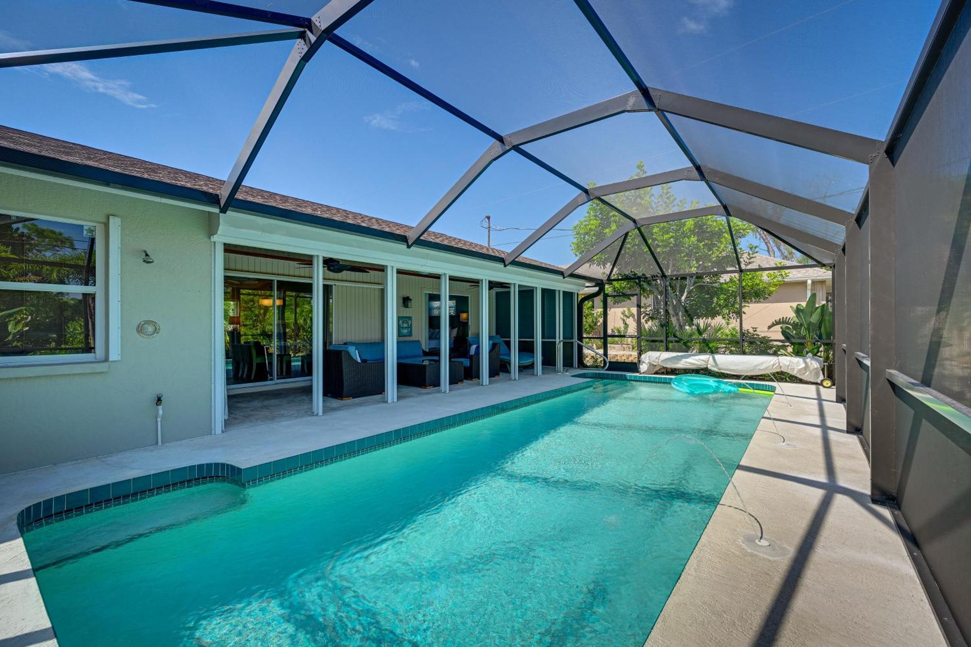 Englewood Oasis With Screened Lanai And Outdoor Pool! Kültér fotó