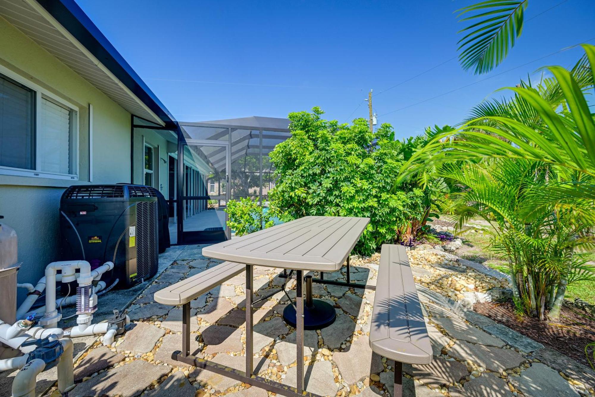 Englewood Oasis With Screened Lanai And Outdoor Pool! Kültér fotó