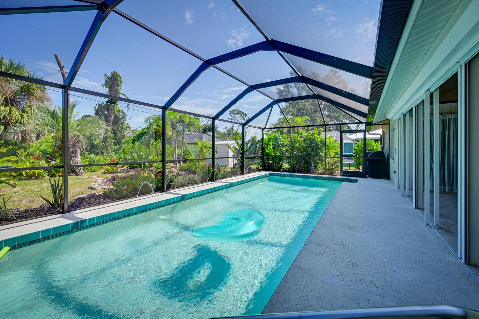 Englewood Oasis With Screened Lanai And Outdoor Pool! Kültér fotó