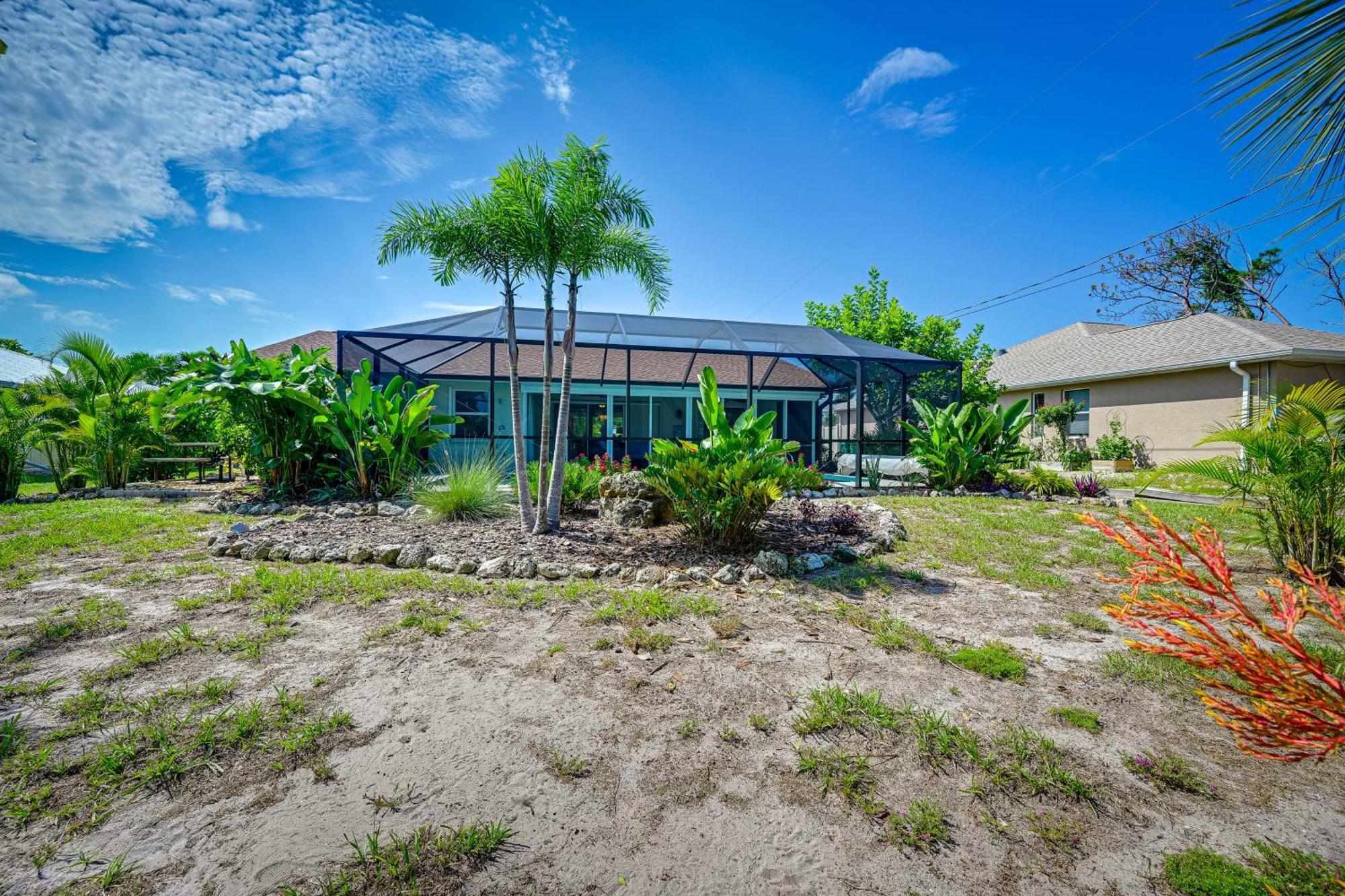 Englewood Oasis With Screened Lanai And Outdoor Pool! Kültér fotó