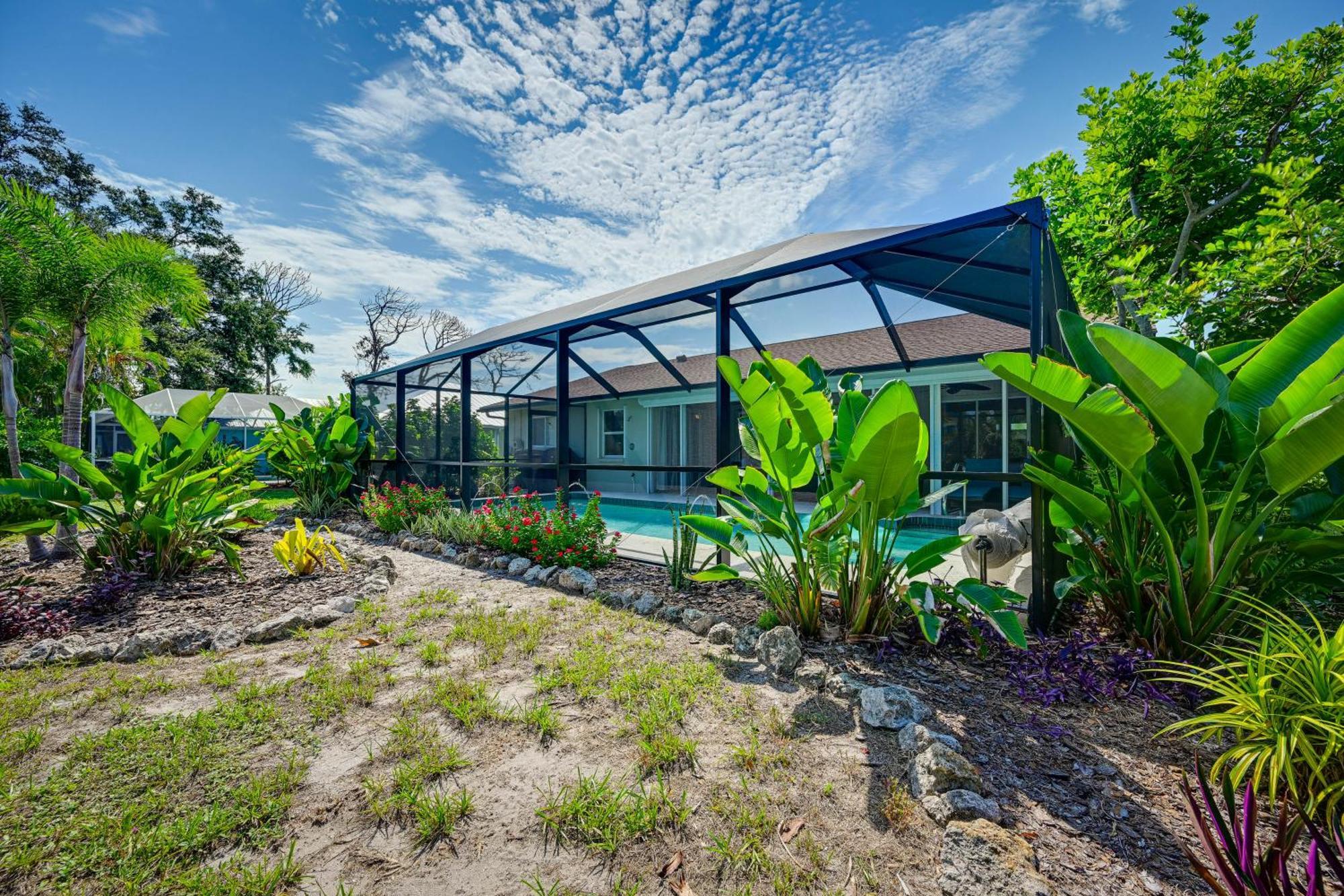 Englewood Oasis With Screened Lanai And Outdoor Pool! Kültér fotó